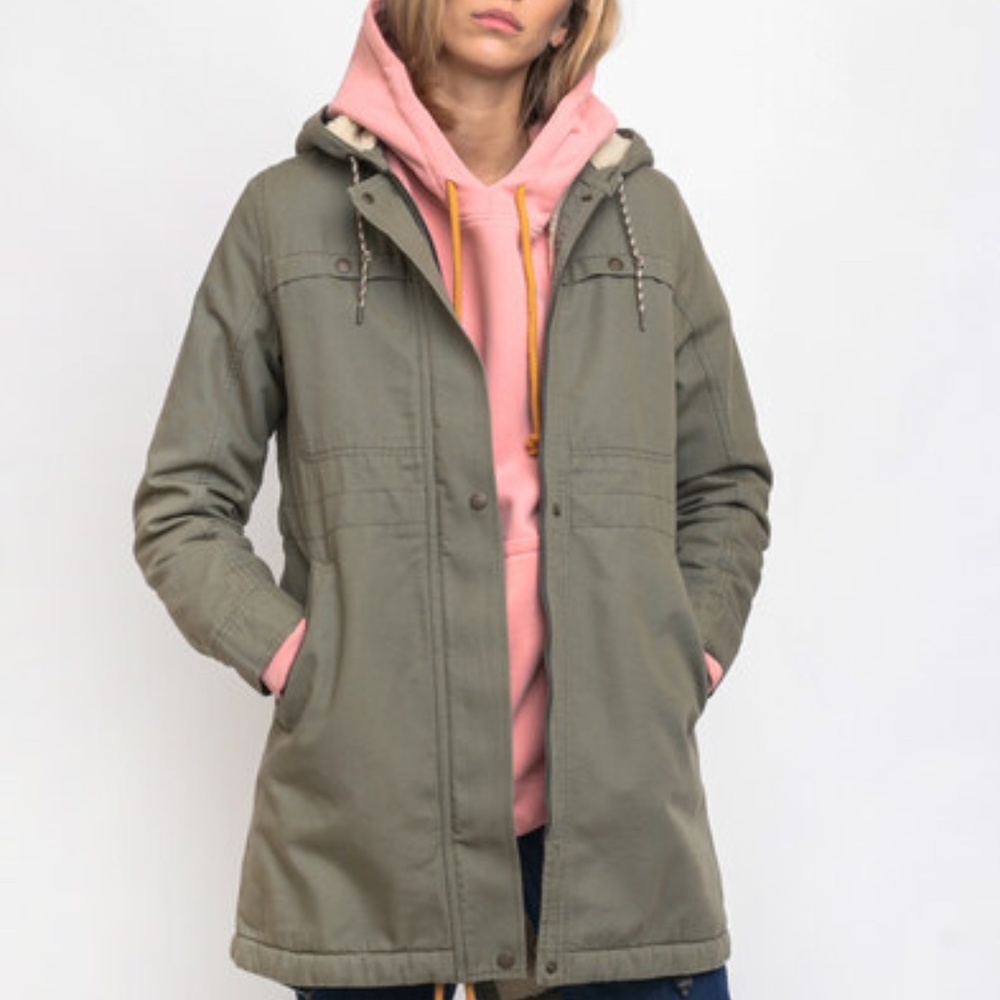 Patagonia Prairie Dawn Insulated Parka - Green Small